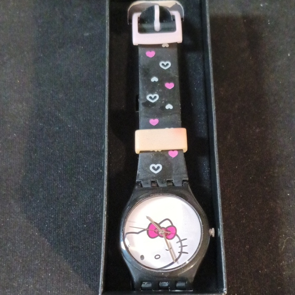 Hello Kitty Hearts Watch